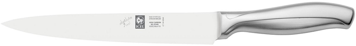 ICEL - Absolute Steel - Vleesmes - 20cm - RVS