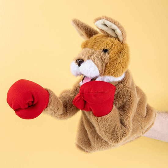Marionnette à main de boxe OOTB - Kangourou