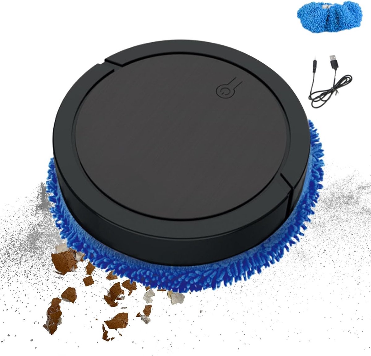 Stille Dweilrobot voor Natte en Droge Reiniging - Ideaal