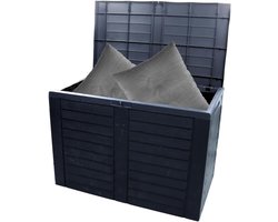 Tuinkussenbox Waterdicht 170L - Ruime Opbergbox voor Balkon en Tuin - 75x44x53CM