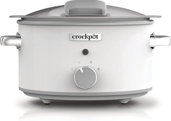 Slow Cooker Sauté Beschermer 4,5L Wit 200W - Slow - €178,70