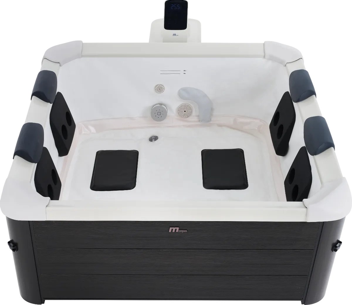MSpa Oslo frame spa - 6 persoons