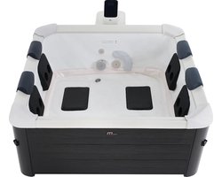 MSpa Oslo frame spa - 6 persoons