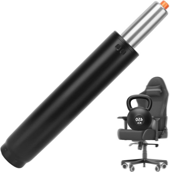 HIMRY Gasveer voor bureaustoel, staal, 200 mm zuiger / 260-380 mm HIMRY Gasveer voor bureaustoel, staal, 200 mm zuiger / 260-380 mm