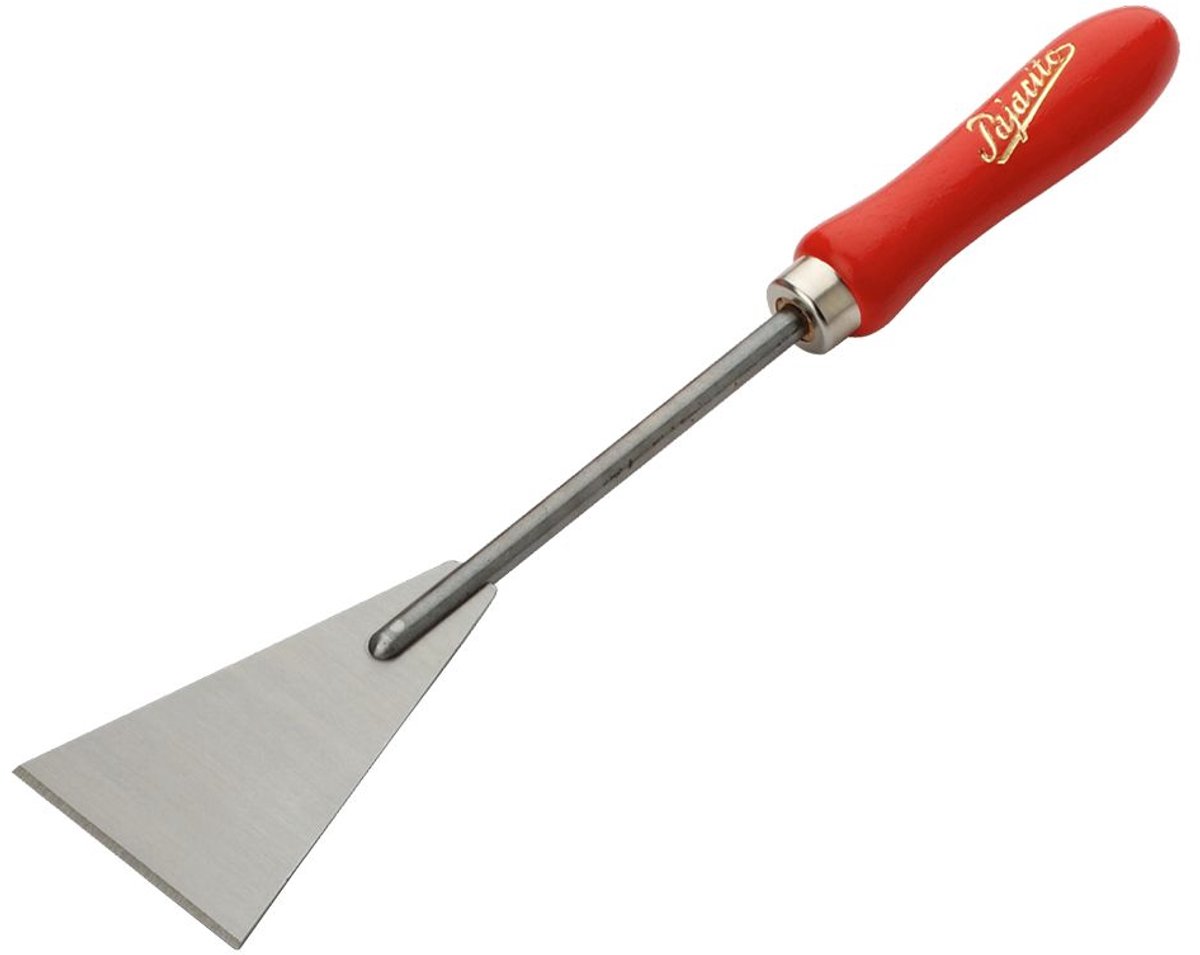 Pajarito Verfschraper P-Line-Recht blad 7 cm