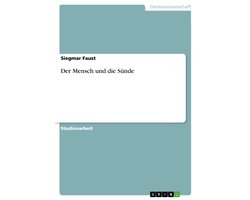 Der Mensch Und Die S�Nde