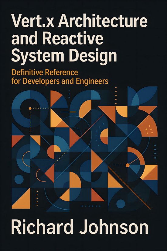 Vert.x Architecture and Reactive System Design (ebook), Richard Johnson ...