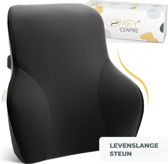 ComfyCentre Ergonomisch Rugkussen