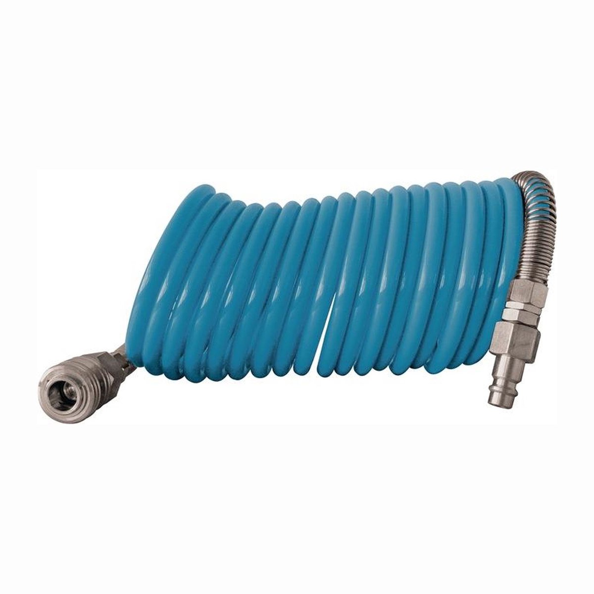 EWO spiraalslangset binnen-Ø 6 mm buiten-Ø 8 mm lengte 7,5 m kopp...