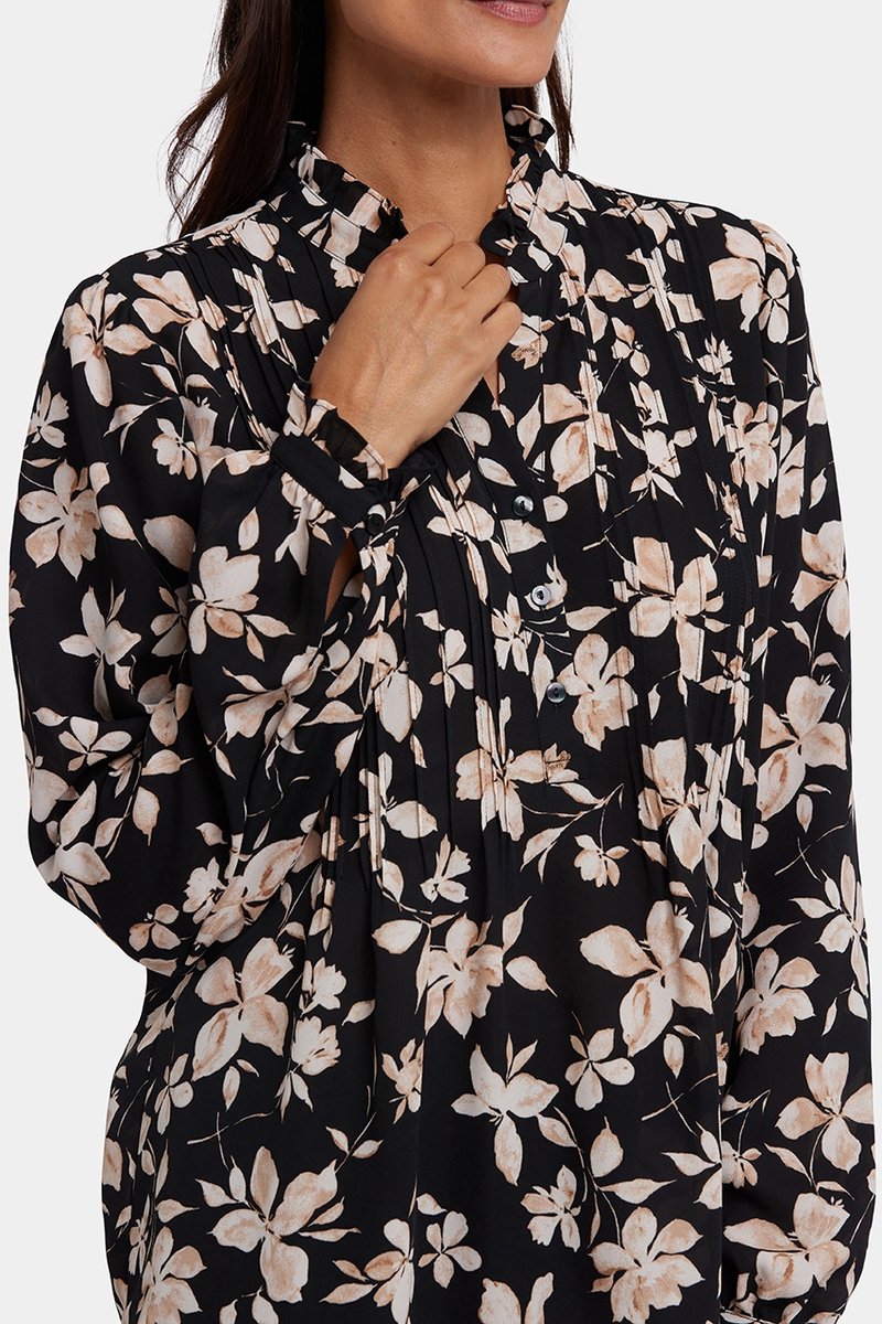 Pleated Front Tunic