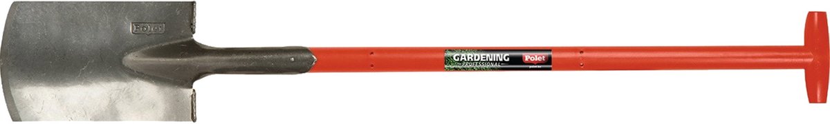 Polet tuinspade fiber 5001 met T-greep 285 x 180 mm - 106110EV