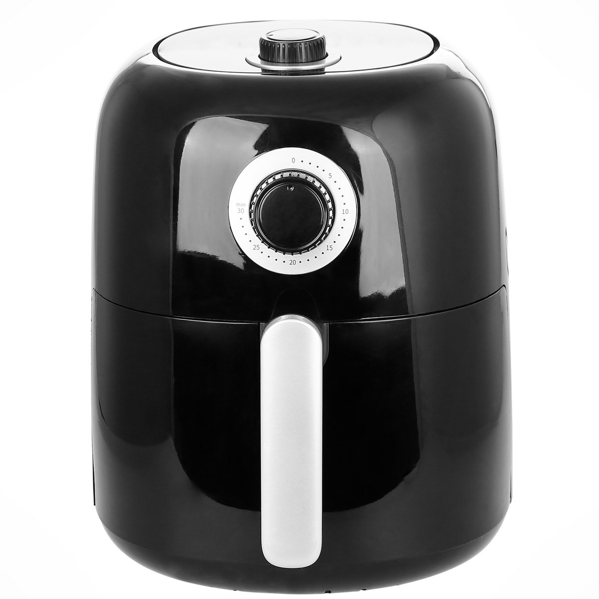 Emerio AF-125770 SmartFryer AirFryer heteluchtfriteuse friteuse friteuse met hete lucht zonder extra olie gezonder frituren 30 liter volume cool touch BPA-vrij snelle opwarming 1450 watt