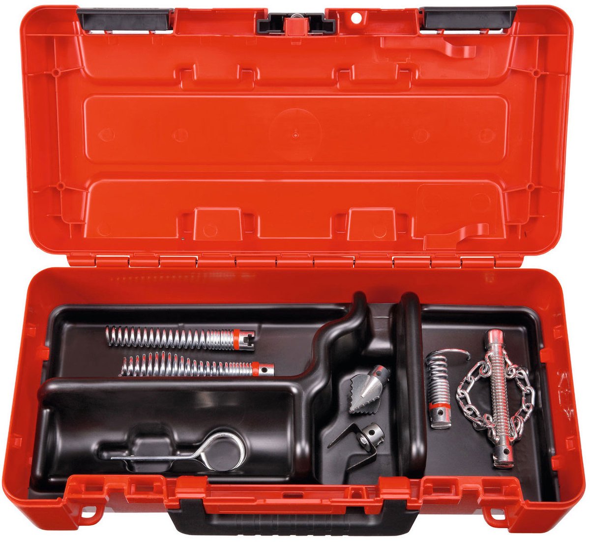 Rothenberger - 1000001308 - afvoerontstopper - Rood