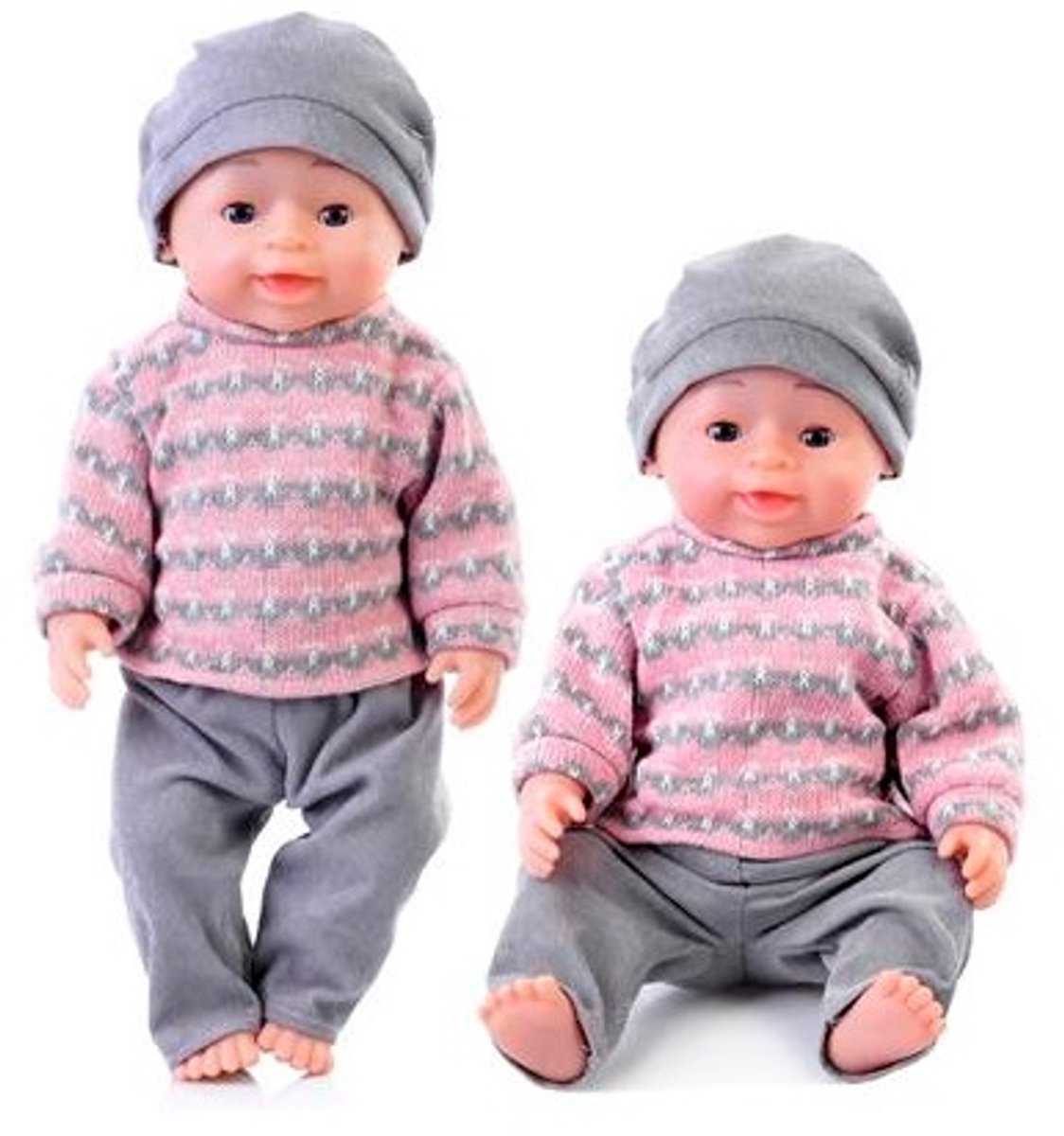 Pop Natalia plasbaby 43 cm - Lalka Natalia bobas siusiający 43cm