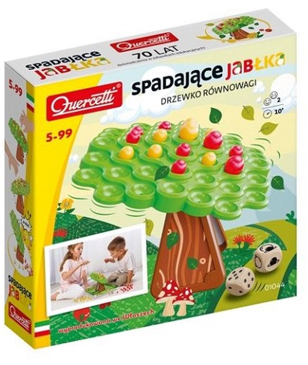 Fallende appels - Spadające jabłka