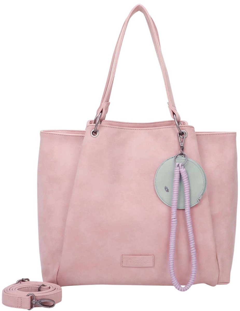 Fritzi aus Preußen shopper Fritzi02N Vintage Shopper Candy roze