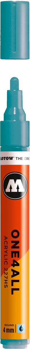 Molotow One4All 4mm Marker - Olympia Blue