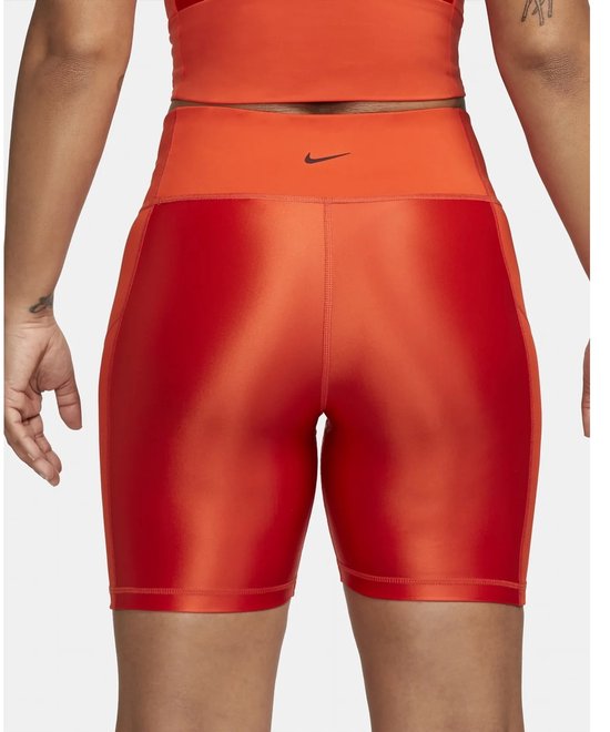 Nike pro - Dames - Gymshorts - Oranje - XXS van Nike — afbeelding 5