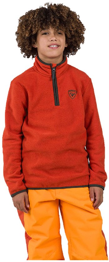 Polaire Rossignol Strawpile Half Zip Oranje 16 ans