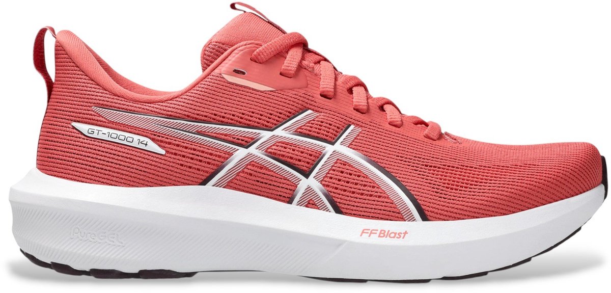 Asics GT-1000 14 Rood