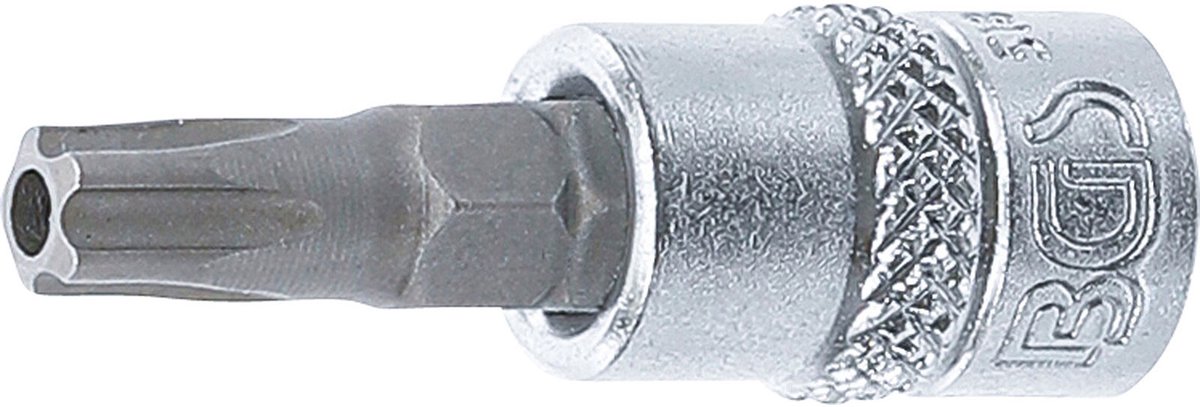 BGS Dopsleutelbit - 1/4 - TS-profiel (voor Torx-plus) met boring TS30