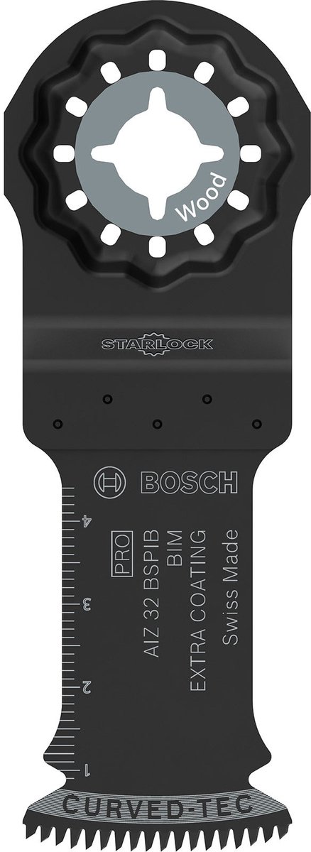 Bosch PRO AIZ 32 BSPIB mes voor multifunctioneel gereedschap 32 x...