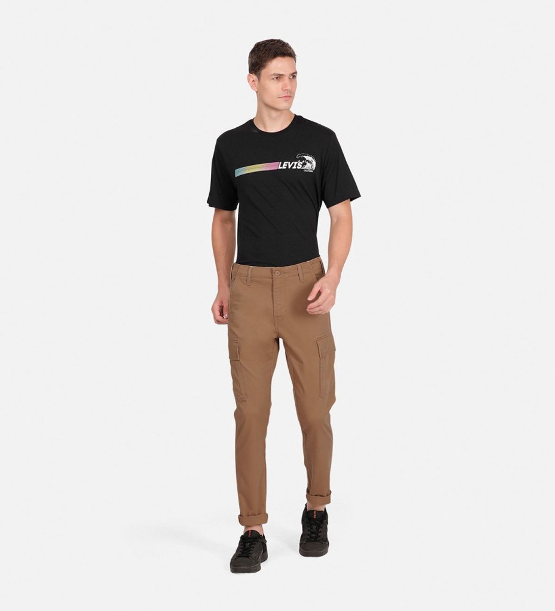 Levi’s Cargo Slim Broek Bruin