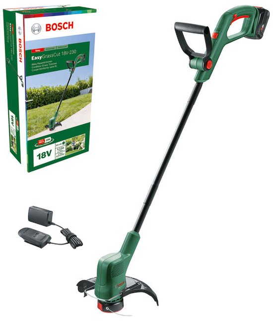 Bosch EasyGrassCut 18V-230 Grastrimmer - Met 18 V accu en lader van Bosch — afbeelding 2