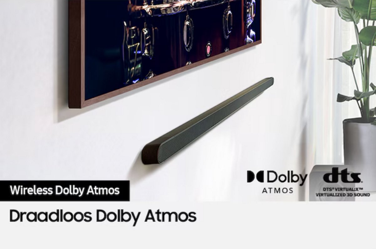 Samsung HW-S800D/EN - Soundbar - 3.1.2 - Draadloos - Zwart – foto 5