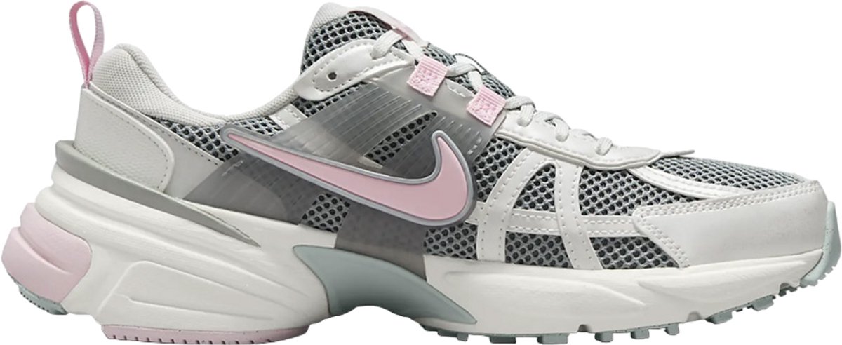 Nike V2k Run Unisex Hardloopschoen / – Doos zonder deksel Grijs