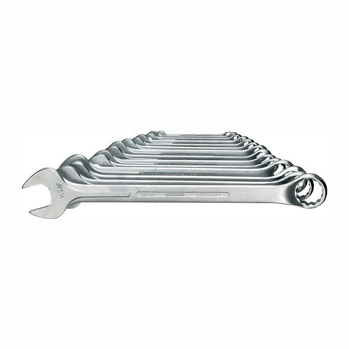 Gedore 6013300 1 B (AF) Ring-steeksleutelset 8-delig 1/2 - 9/16