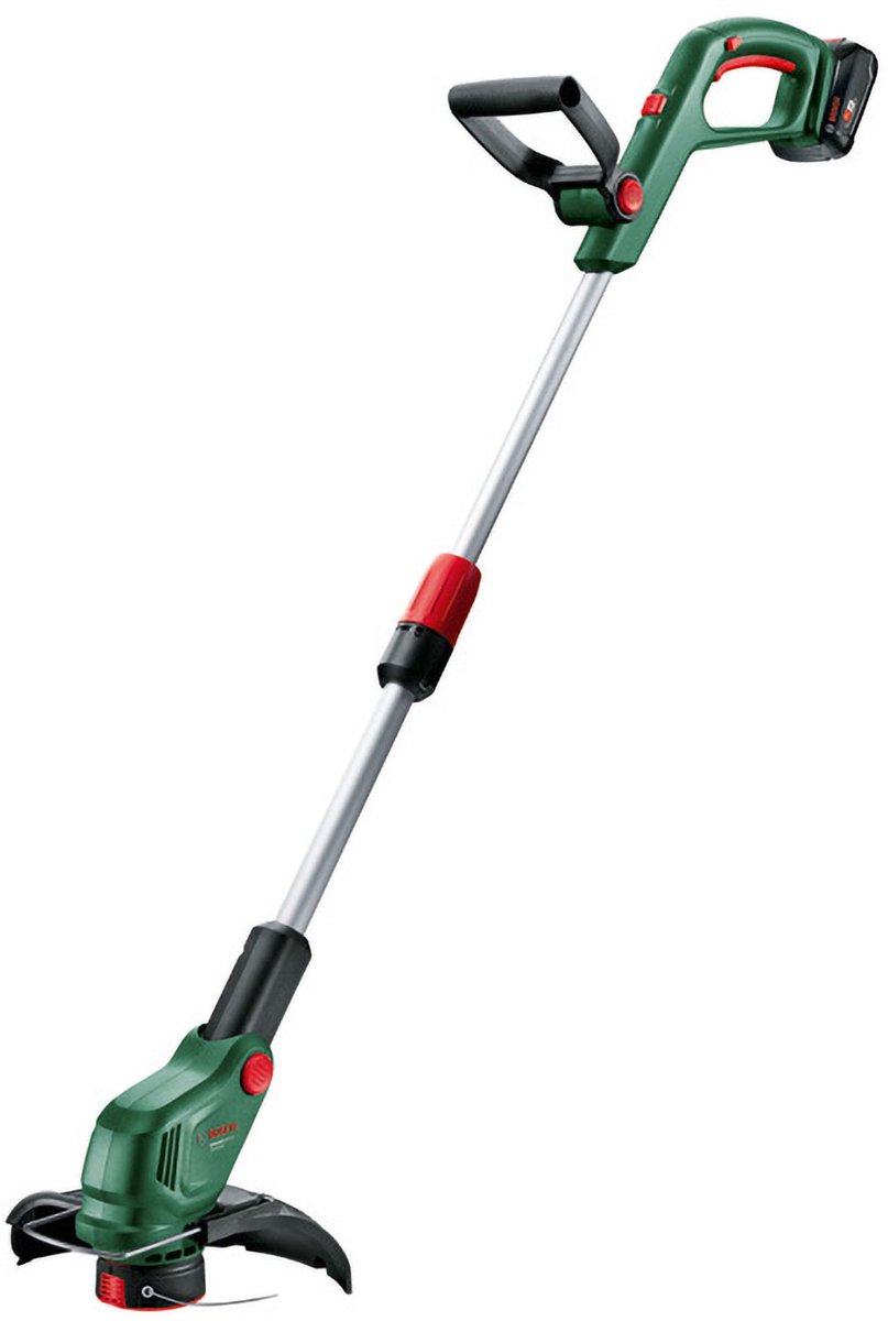 Bol.com Bosch UniversalGrassCut 18V-26-500 - Grastrimmer - 1x 18 V Li-Ion accu (2,0 Ah) & AL 18V-20 lader aanbieding