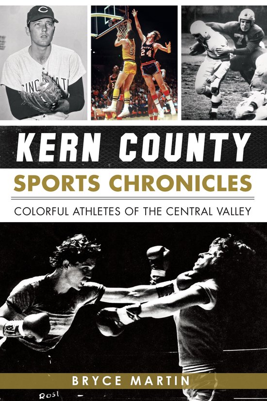 Sports - Kern County Sports Chronicles - cover