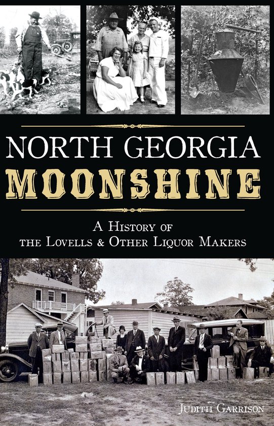 American Palate - North Georgia Moonshine - cover