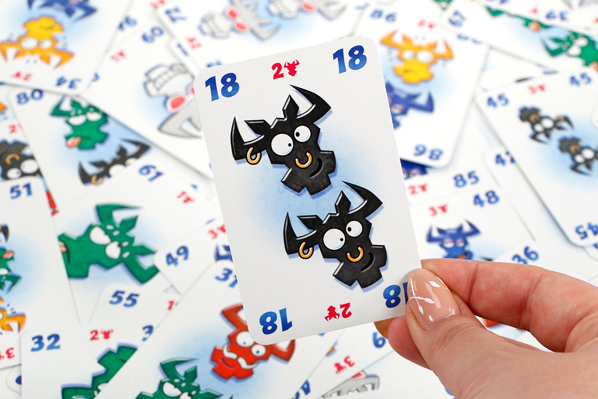 999 Games - Take 5! - De Bonte Baron - kaartspel - iedereen kan winnen! — afbeelding 12