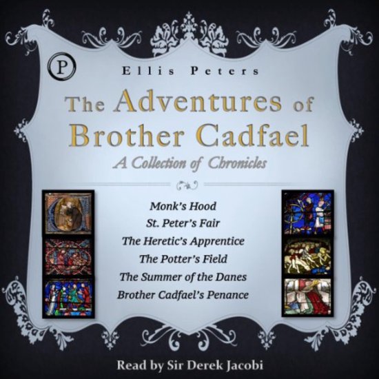 The Adventures of Brother Cadfael - cover
