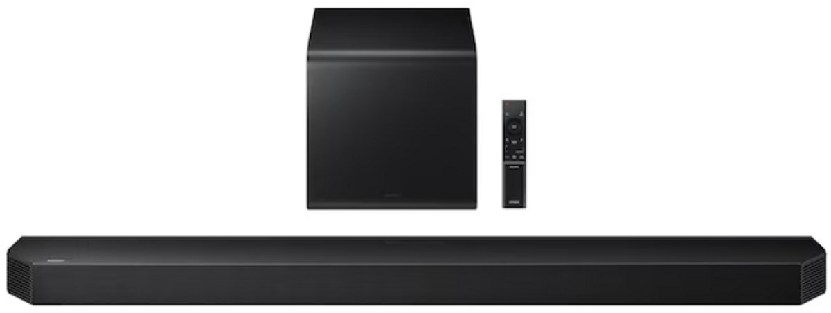 Samsung HW-Q800F - Soundbar met subwoofer - Zwart
