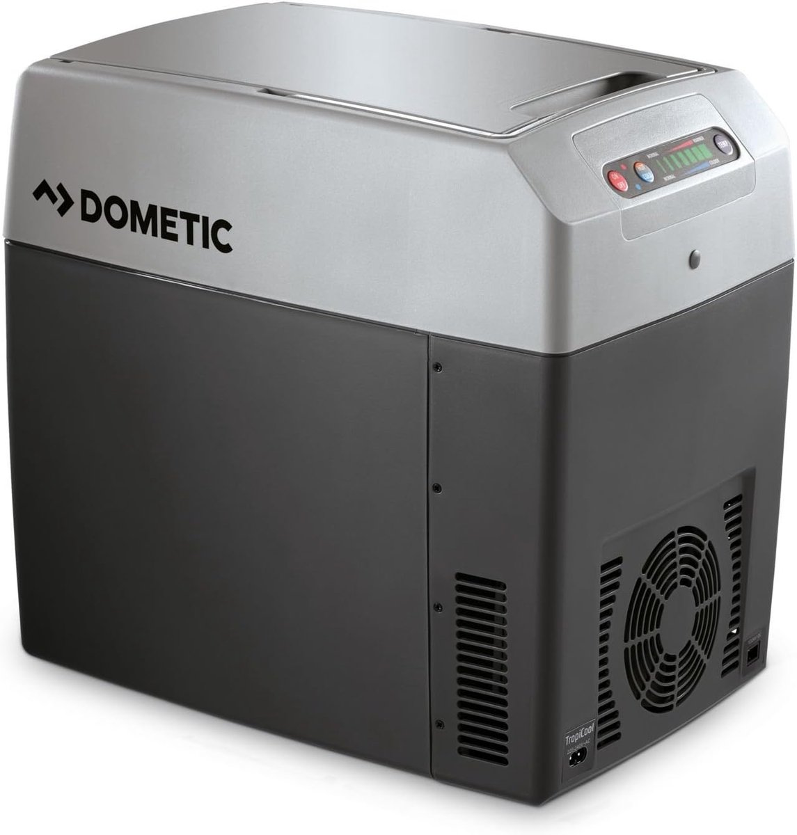 Draagbare elektrische koelbox - 20 liter, 12/24 Volt DC en 100-240 V AC - Mini koelkast voor auto, vrachtwagen en boot