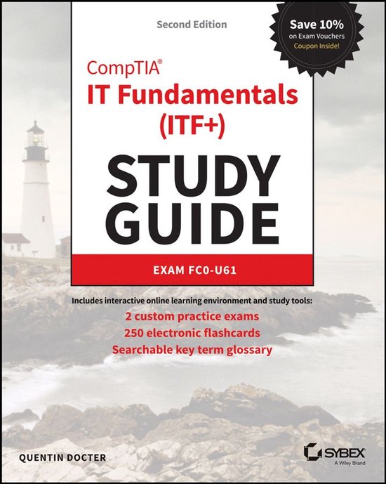 Sybex Study Guide - CompTIA IT Fundamentals (ITF+) Study Gui ... - cover