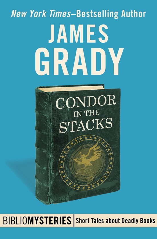 Bibliomysteries 25 - Condor in the Stacks - cover