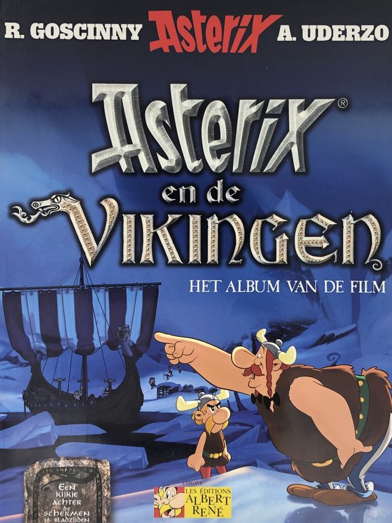 Asterix special asterix en de vikingen (filmalbum)