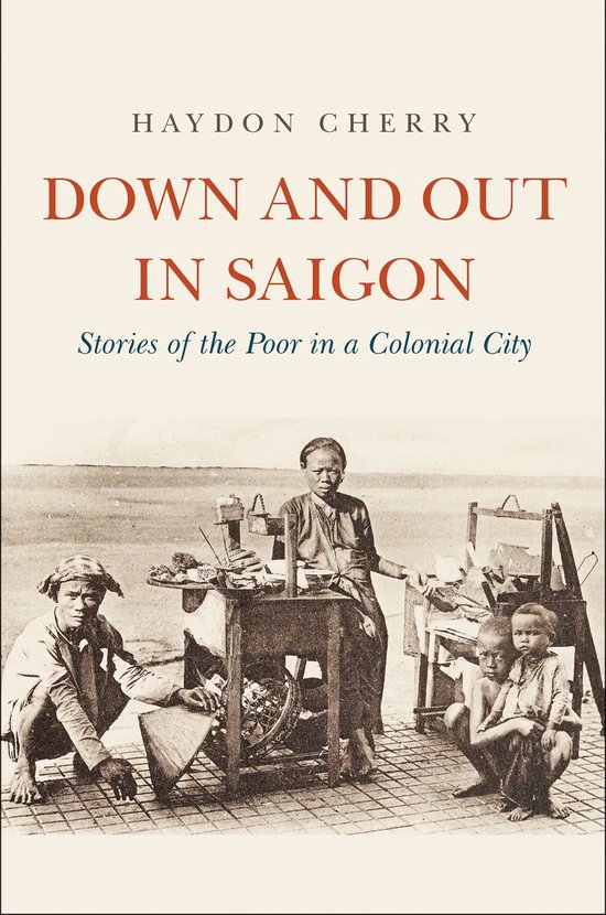 Down and Out in Saigon - cover