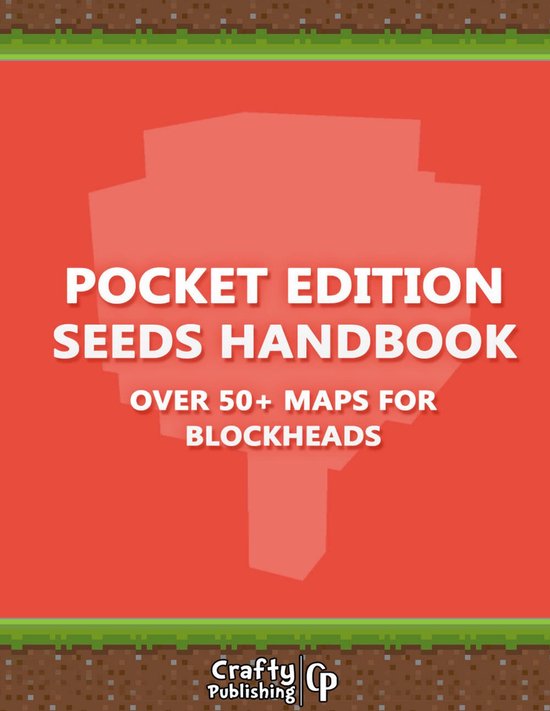 Pocket Edition Seeds Handbook - Over 50+ Maps for Blockheads ... - cover