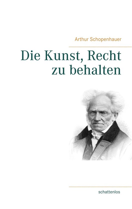 Die Kunst, Recht zu behalten - cover