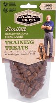 Dr. Pol Hondensnacks Trainingssnacks Lam - Beloningssnoepjes Honden - 100% Lamsvlees - Zachte Training Treats - Gezonde Hondensnack - 85g