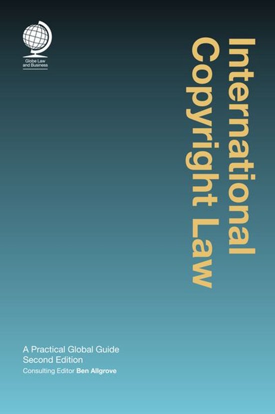 International Copyright Law - cover