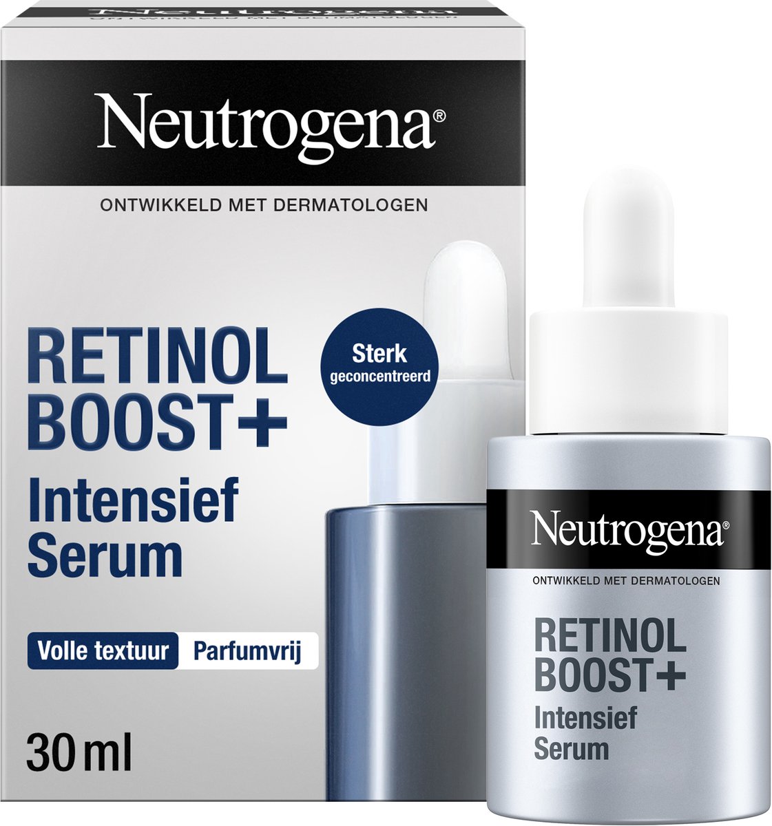 Neutrogena Retinol Boost+ Intensief Serum - Pure Retinol, Anti-Aging - 30ml