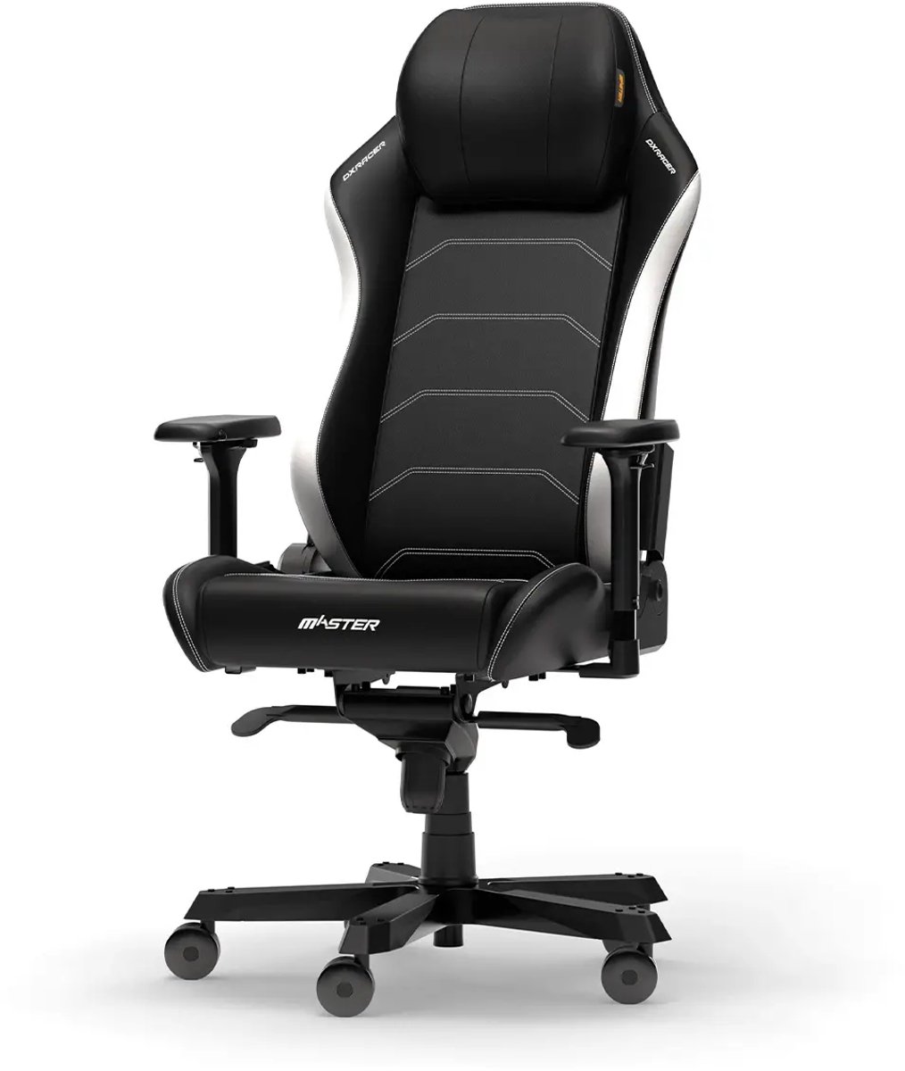 DXRacer Master XL gamestoel zwart/wit