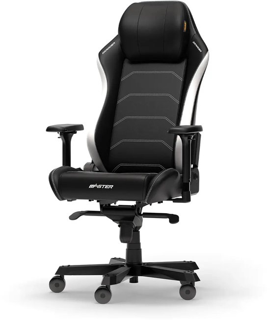 DXRacer Master XL gamestoel zwart/wit
