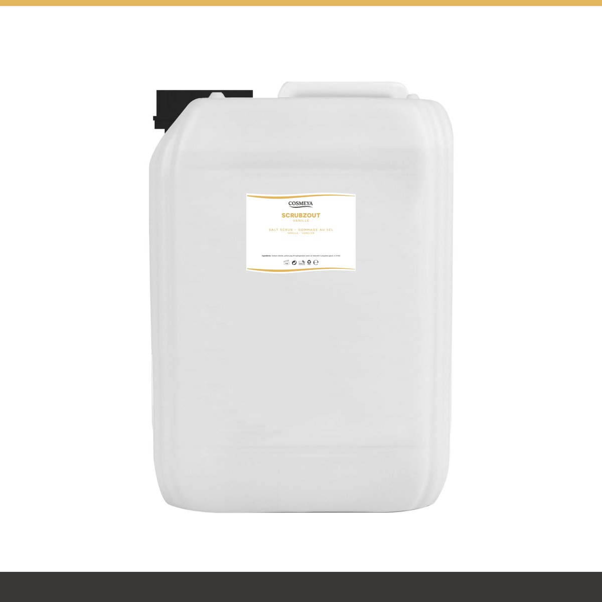 Scrubzout - Vanille - Geel - 18 Kilogram - Jerrycan - Navulling Q7